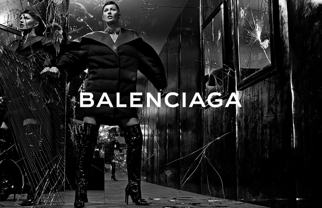 Рекламная кампания Balenciaga