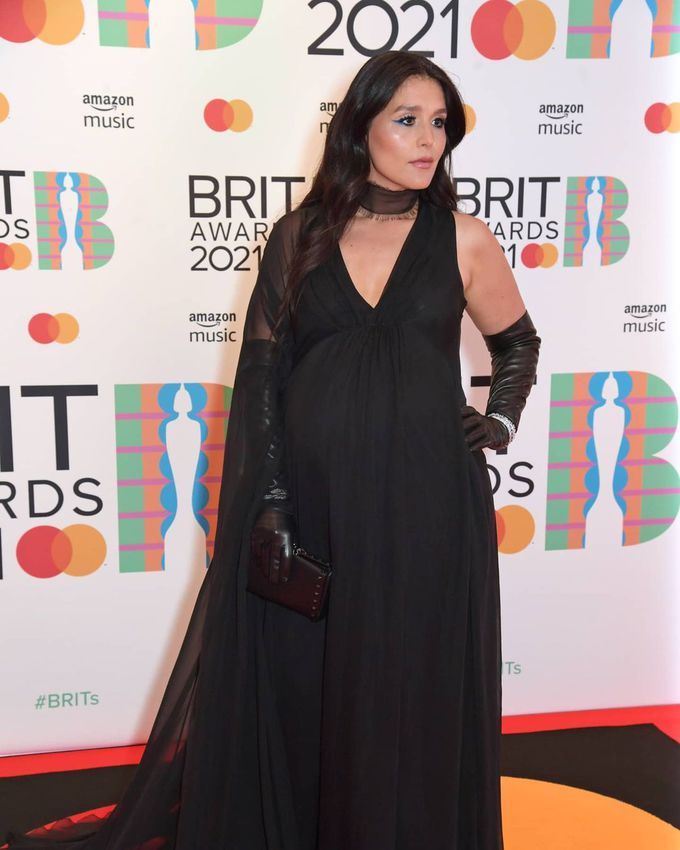 Джесси Уэйр на Brit Awards 2021