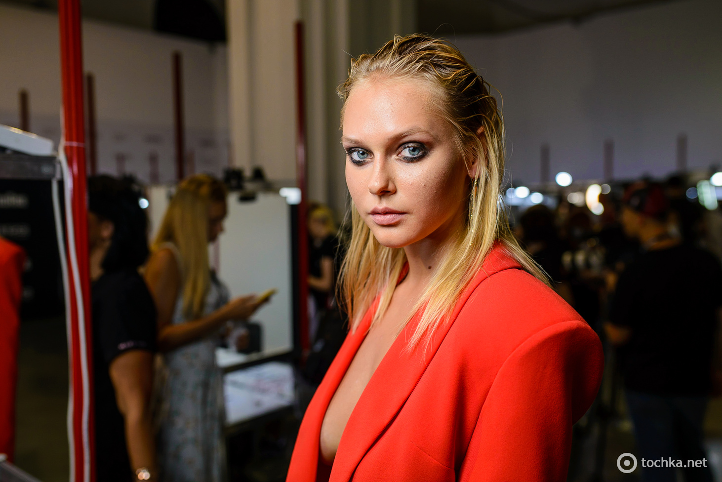 Backstage UFW SS19 второй день