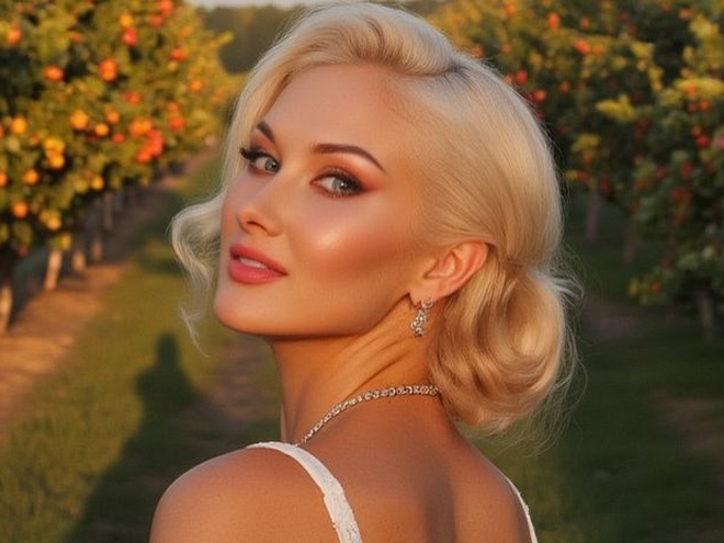 Гордон показав фото Бужинської у 18-річному віці