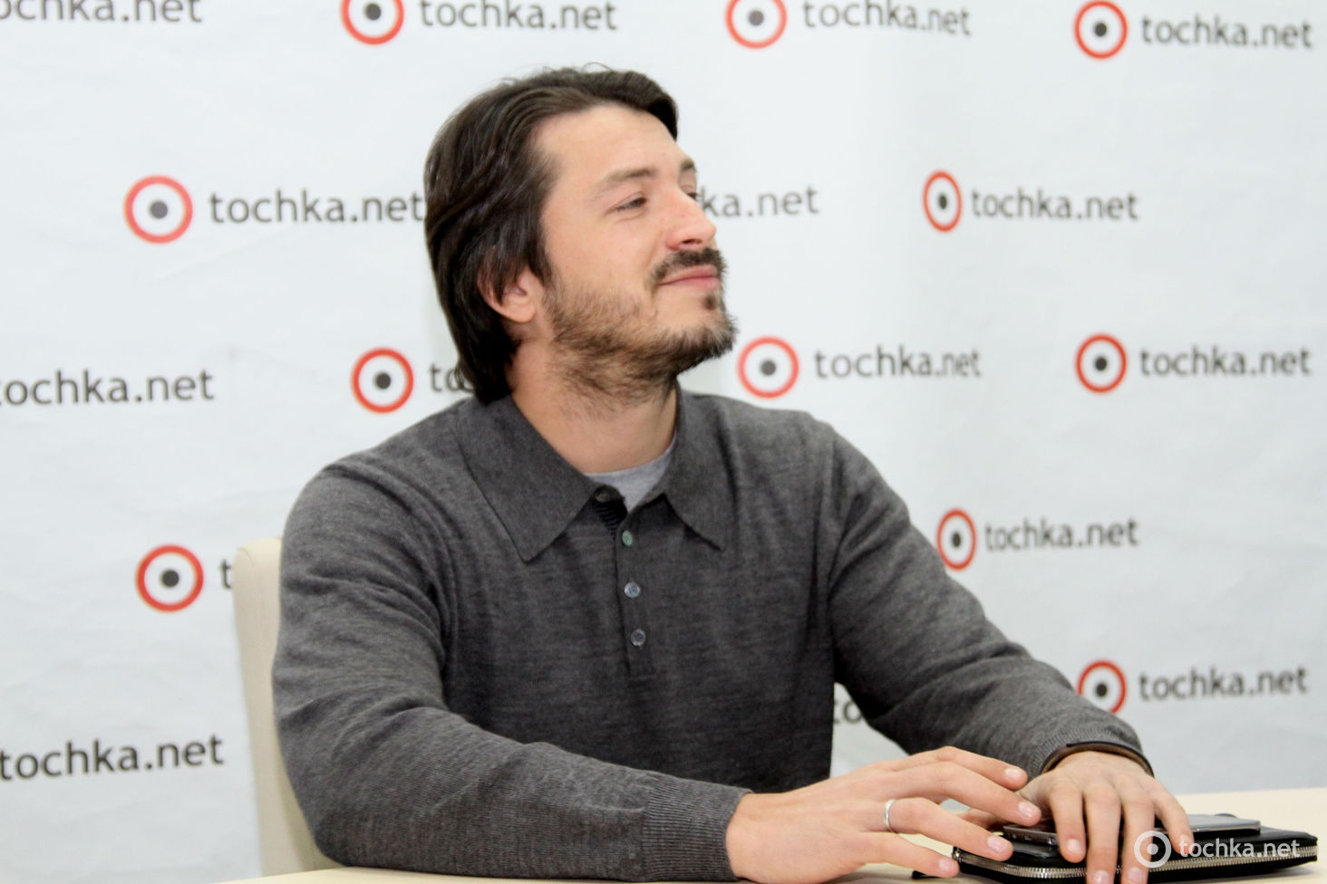 Сергей Притула в гостях у tochka.net