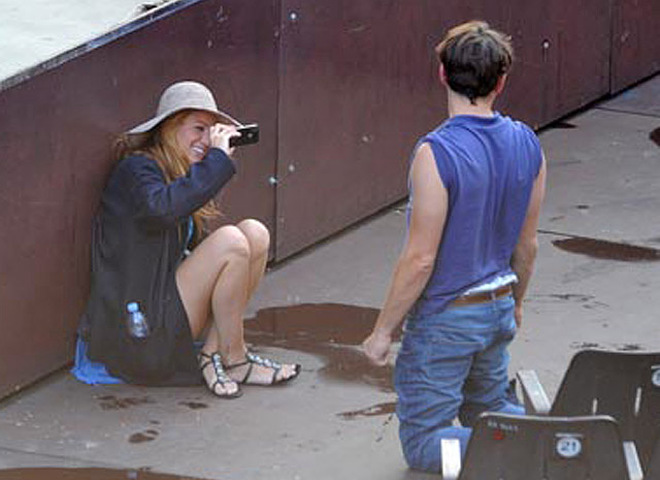 Блейк Лайвлі і Леонардо Ді Капріо