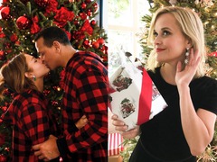 Знаменитости на Рождество