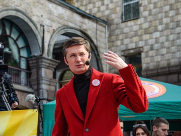 Караоке на майдані