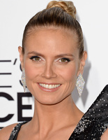 Легкий макияж Хайди Клум: берем пример Легкий макияж Хайди Клум: берем пример