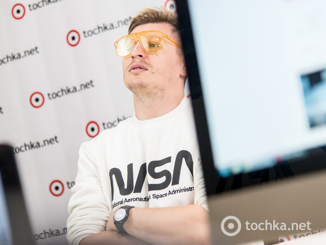 Фронтмен группы Фіолет Сергей Мартынюк