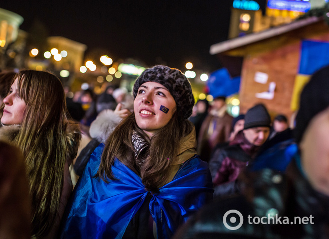 Як не замерзнути на Майдані
