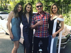 Сёстры Сталлоне для The Daily Edited