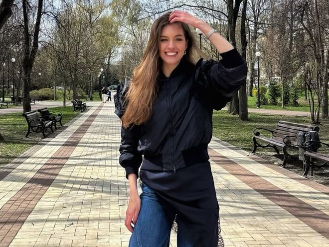 Олександра Кучеренко показала, як провела час в Італії