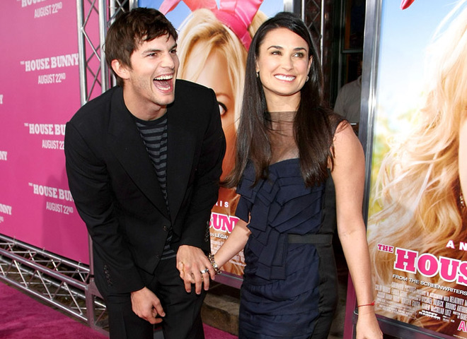 Деми Мур, Эштон Катчер