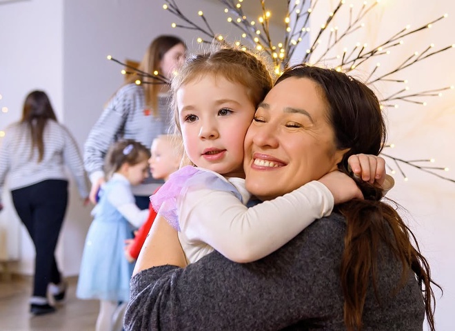 Наталка Карпа показала, як підросла дочка, і привітала її з першим ювілеєм