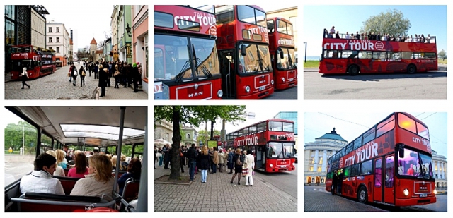 Автобусні тури по містах: Таллінн, Естонія