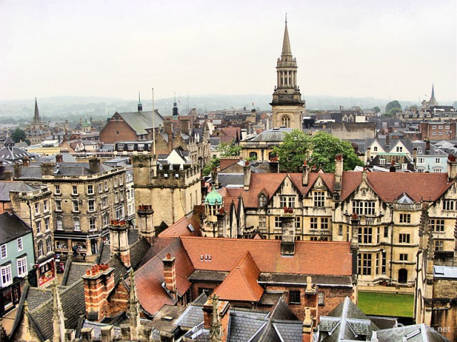 путешествие в Оксфорд