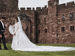 Свадебное платье Сиары: история создания