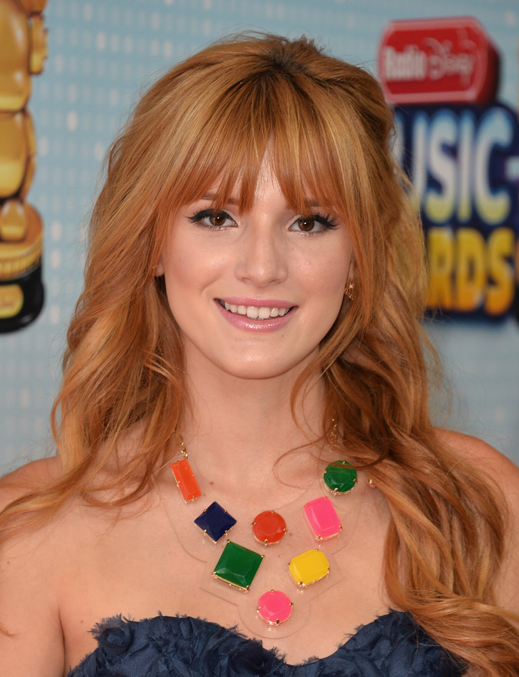 Челка для круглого лица