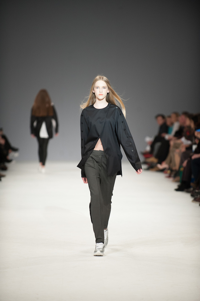 UFW AW 16/17: Elena BURENINA