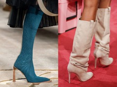 обувь осень-зима 2020/21