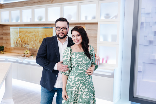 Руслан Сеничкин и Людмила Барбир