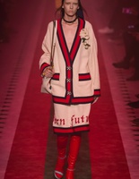 Коллекция Gucci весна-лето 2017