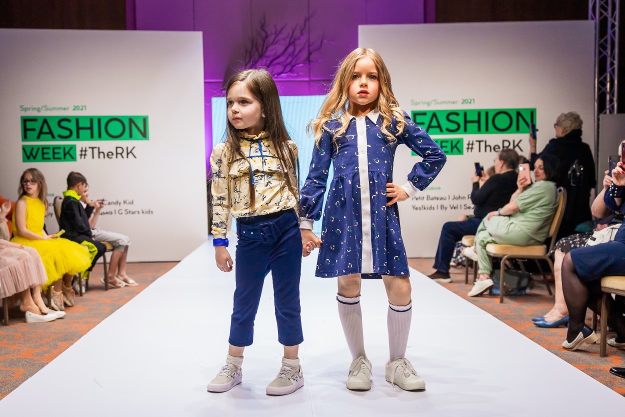 Liora Bay на дитячому тижні моди The Runway Kids FW