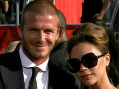 Виктория Бекхем и Дэвид Бекхем (СOVER)