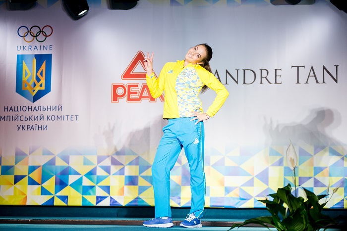 Андре Тан представив олімпійську форму для української збірної на Ігри ХХХІ Олімпіади 2016