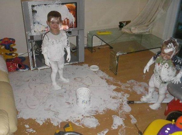 Маму ждет сюрприз