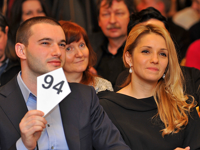 Артур Чечоткін, Євгенія Тимошенко