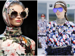 модные очки