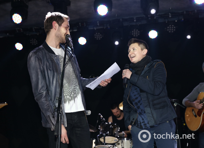 Концерт Рождена Ануси