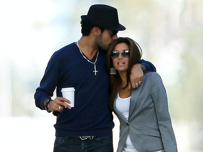 Єва Лонгорія та Едуардо Крус