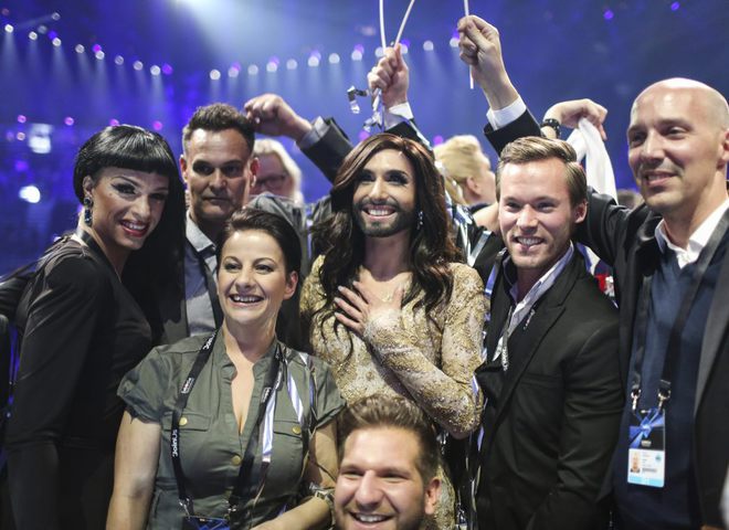 Второй полуфинал Eurovision 2014