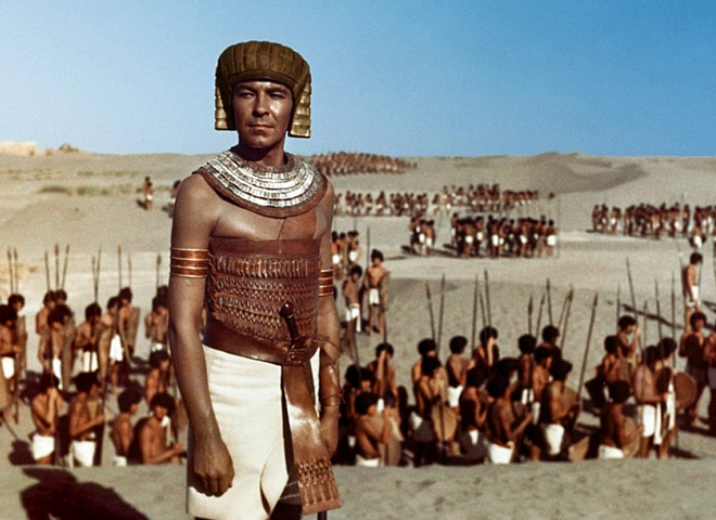Кинотуризм в Египте: Фараон 