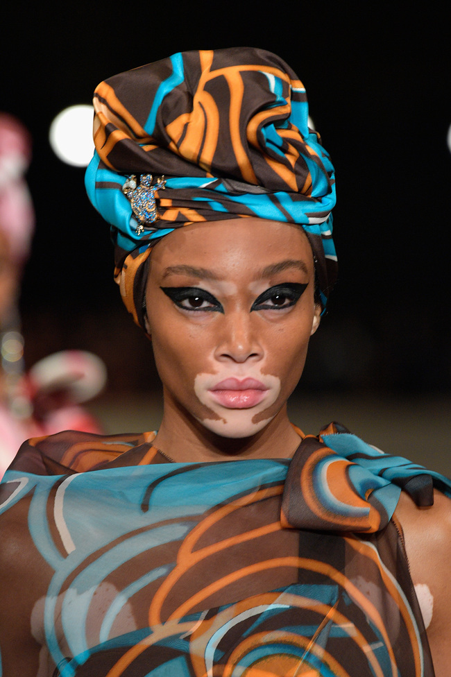 Макіяж на Тижні моди в Нью-Йорку: стрілки