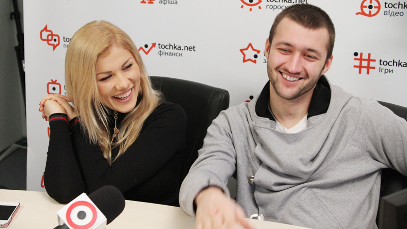 Тамерлан та Олена Омаргалієва