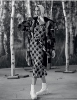 Карлі Клосс для Vogue Italia
