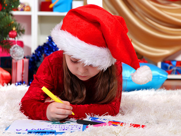 Открытка Деду Морозу своими руками