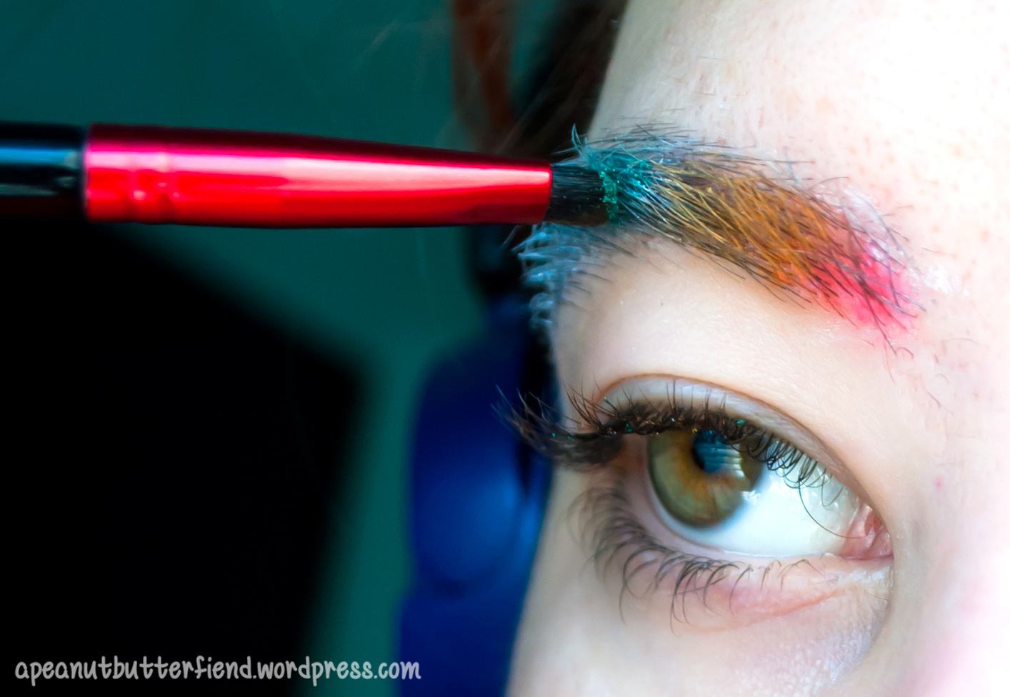 Радужные брови 