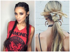 Зачіски на літо 2018