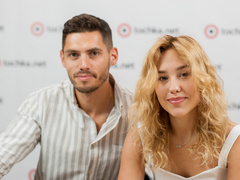 Нікіта Добринін і Дарія Квіткова