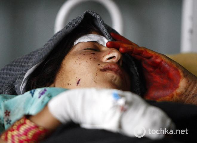 Восемь женщин погибли в Афганистане из-за авианалета НАТО