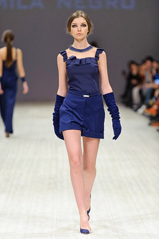 UFW: показ MILA NEGRU