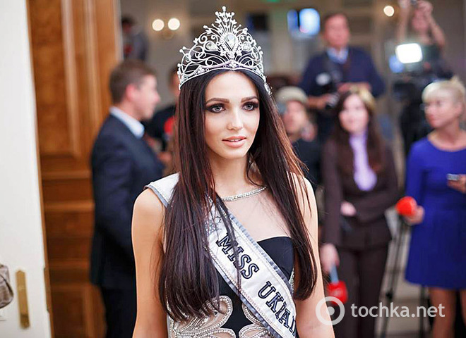Переможниця конкурсу Міс Україна 2013