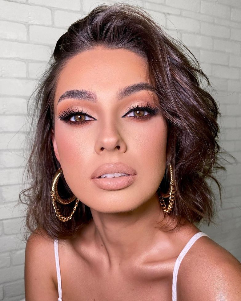 Макияж на День Валентина 2021