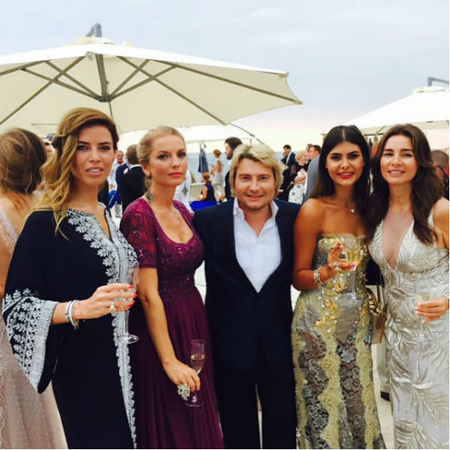 Весілля Тетяни Навки