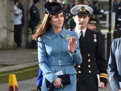 Гардероб Кейт Миддлтон: 4 пальто на осень-зиму