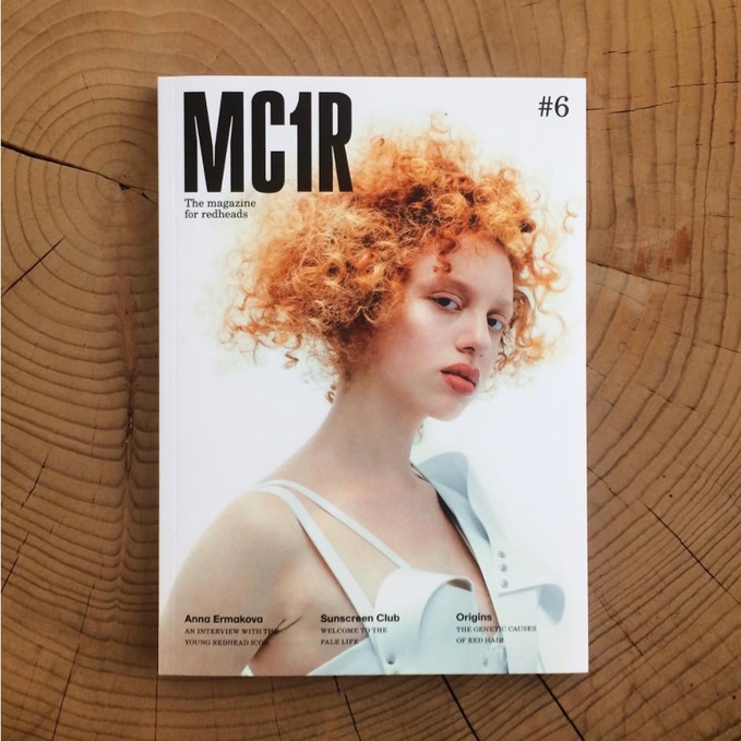 MC1R - перший журнал для рудих
