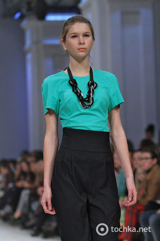 Показ Elena BURBA