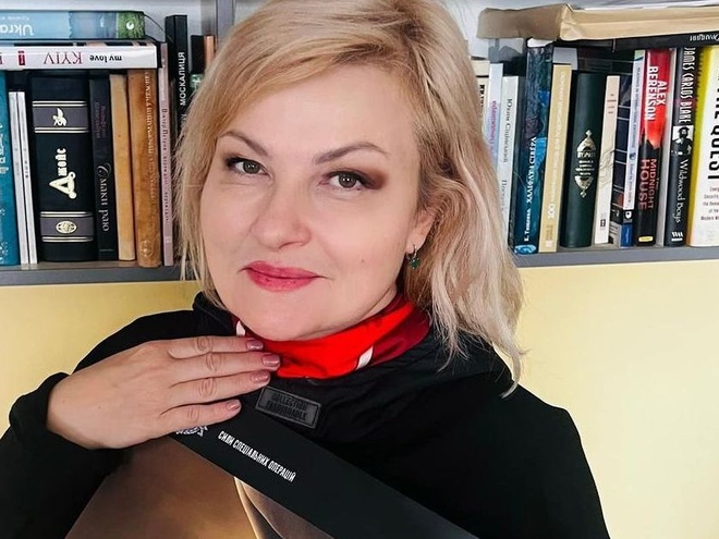 Бурмака показала, як 15 років тому стала народною артисткою України