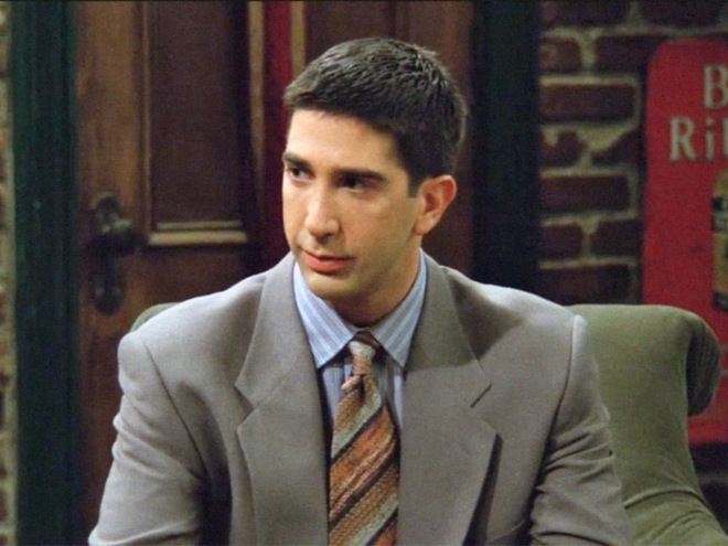 Друзья: Дэвид Швиммер